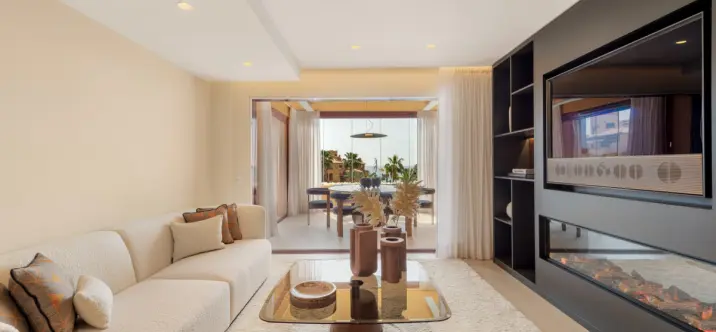 Venta de apartamento en planta baja en Estepona 4