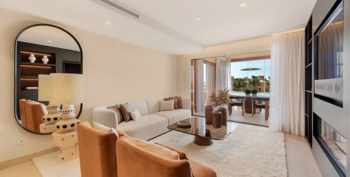 Venta de apartamento en planta baja en Estepona 6