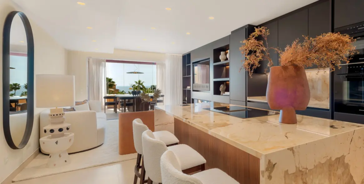 Venta de apartamento en planta baja en Estepona 7