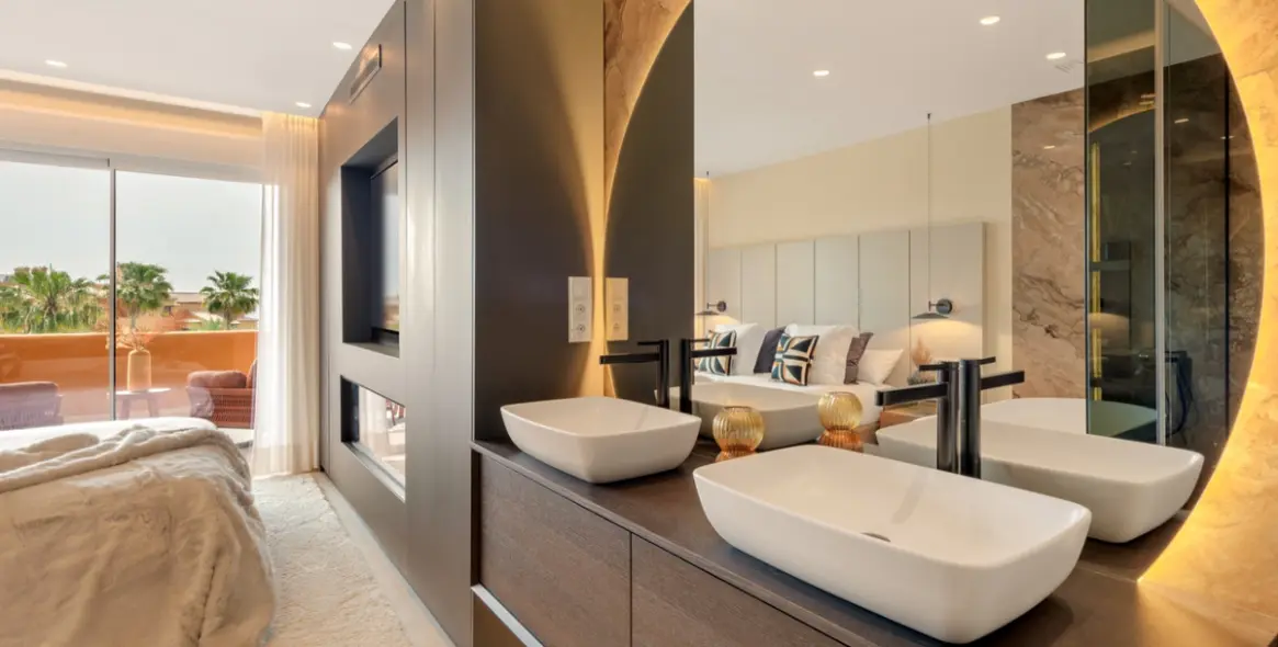 Venta de apartamento en planta baja en Estepona 13