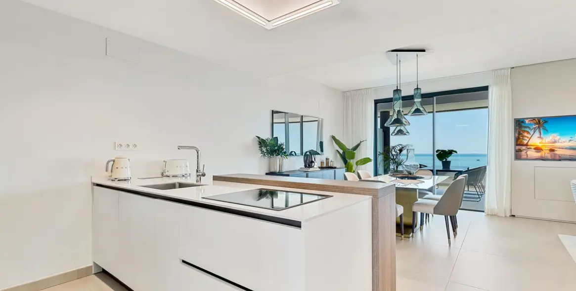 Venta de apartamento en planta media en Fuengirola 29