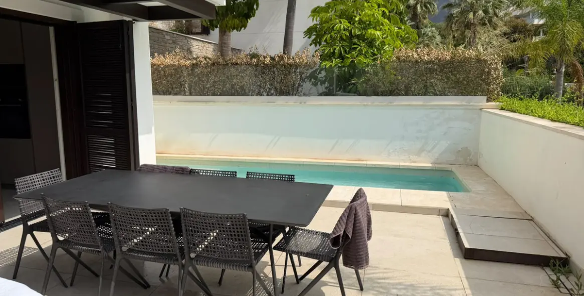 Long-term rent of ground floor apartment in The Golden Mile 2