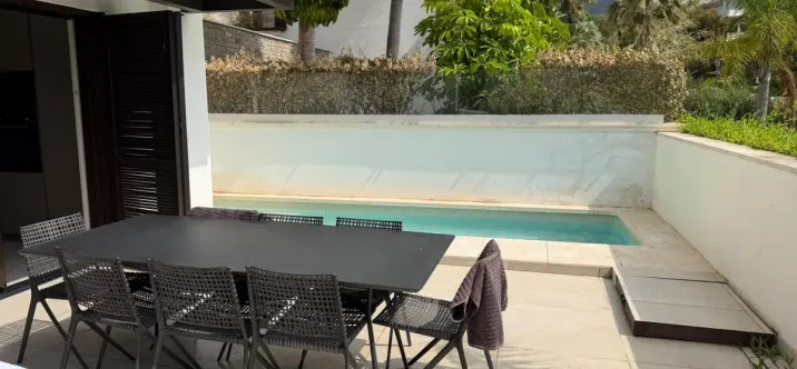 Long-term rent of ground floor apartment in The Golden Mile 1
