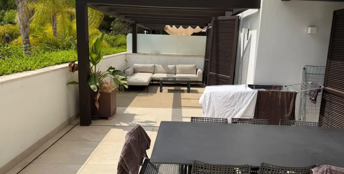 Long-term rent of ground floor apartment in The Golden Mile 3