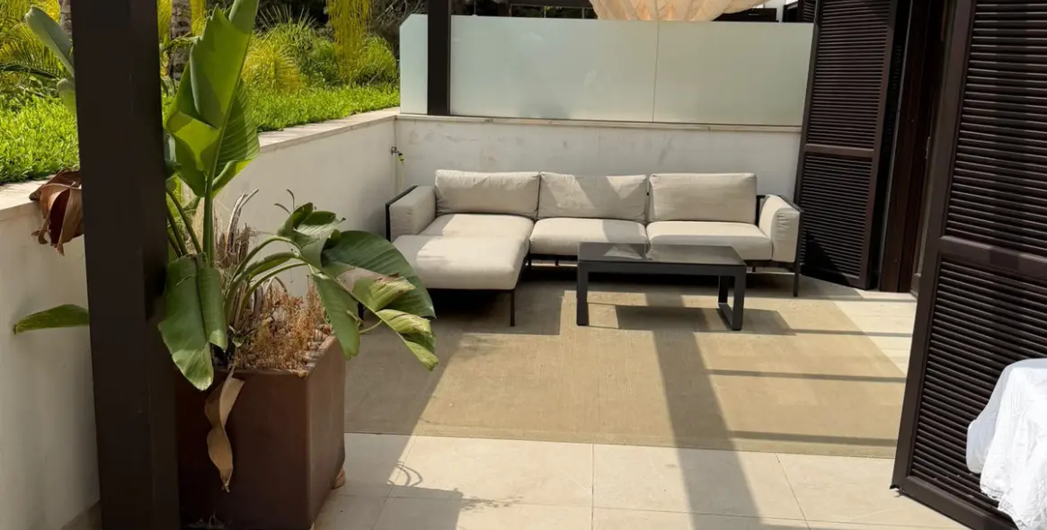 Long-term rent of ground floor apartment in The Golden Mile 4