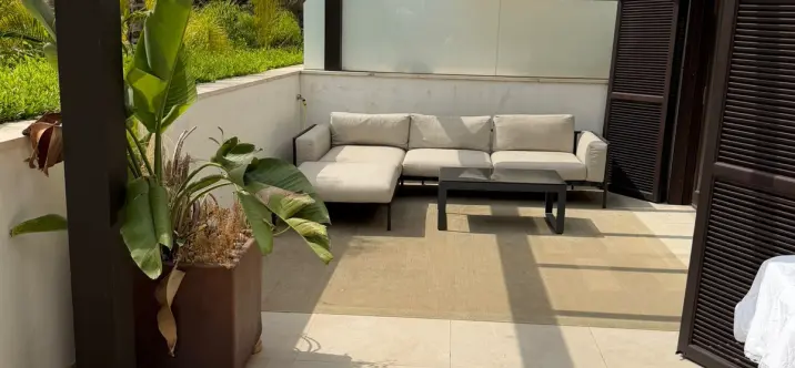 Long-term rent of ground floor apartment in The Golden Mile 3