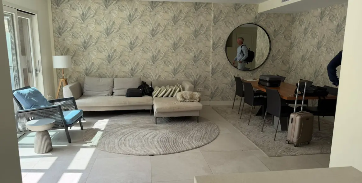 Long-term rent of ground floor apartment in The Golden Mile 6
