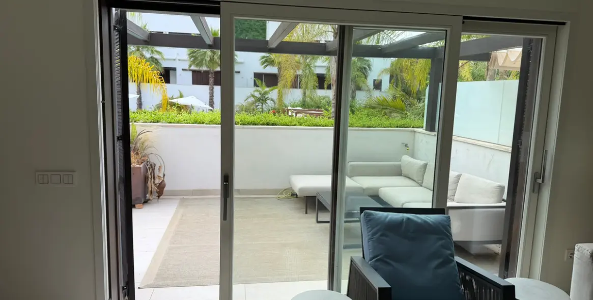 Long-term rent of ground floor apartment in The Golden Mile 7