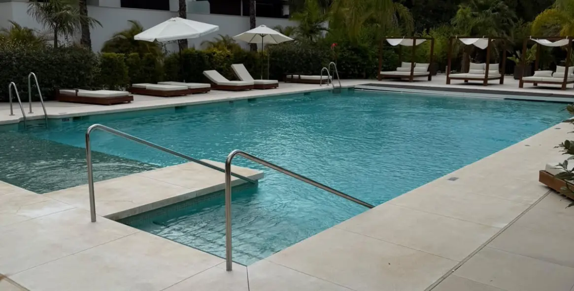 Long-term rent of ground floor apartment in The Golden Mile 18