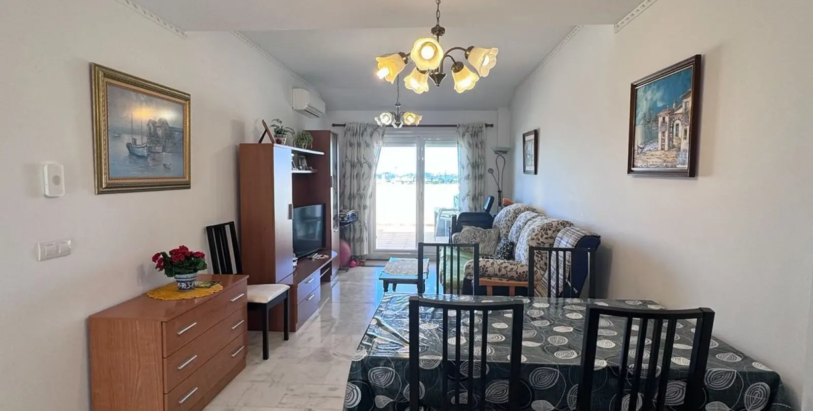 Sale of penthouse in Los Pacos 6