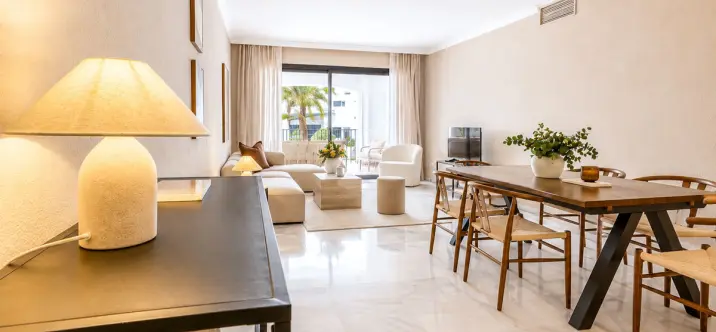 Продажа апартаментов на среднем этаже в Puerto Banús 1
