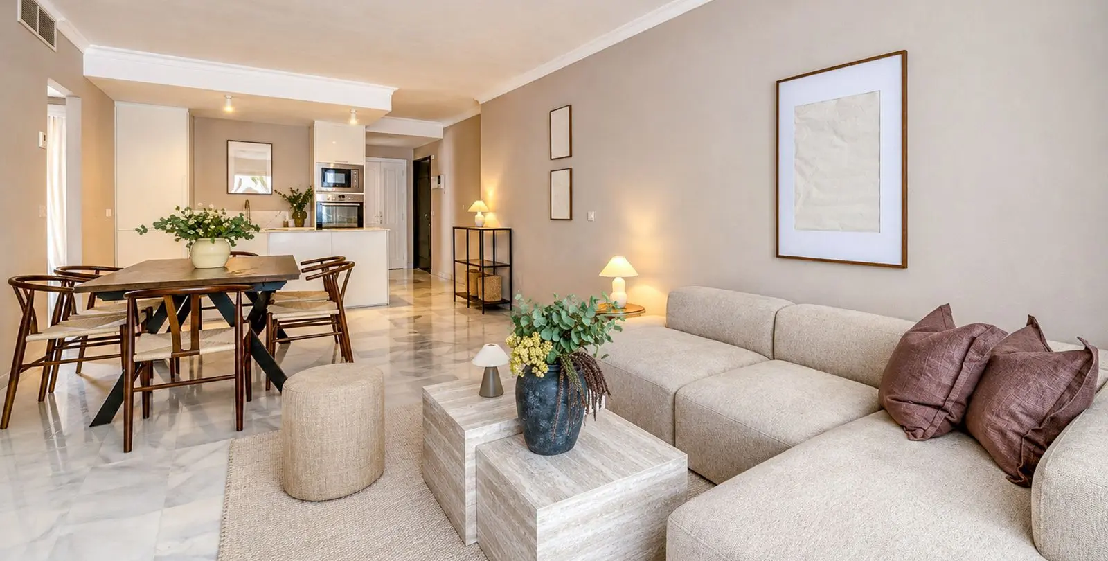 Продажа апартаментов на среднем этаже в Puerto Banús 5