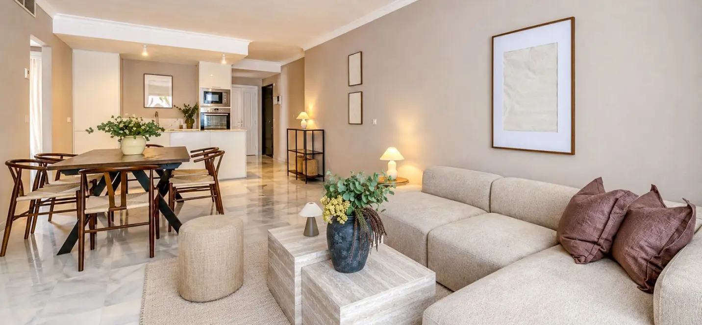Продажа апартаментов на среднем этаже в Puerto Banús 4