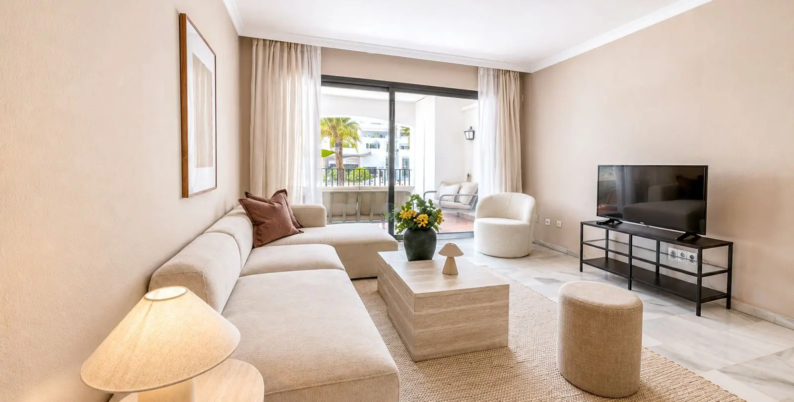 Продажа апартаментов на среднем этаже в Puerto Banús 6