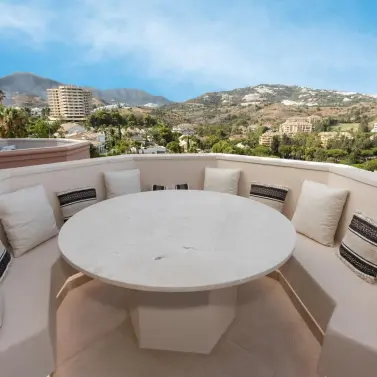 Long-term rent of penthouse in Marbella