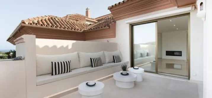 Long-term rent of penthouse in Marbella 2