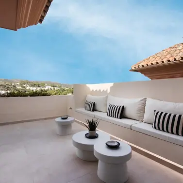 Long-term rent of penthouse in Marbella