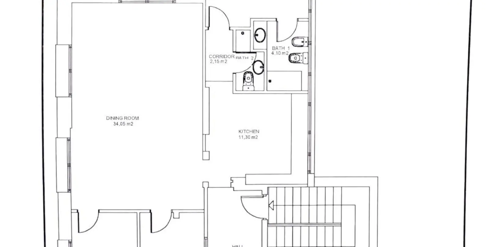 Sale of penthouse in La Carihuela 23