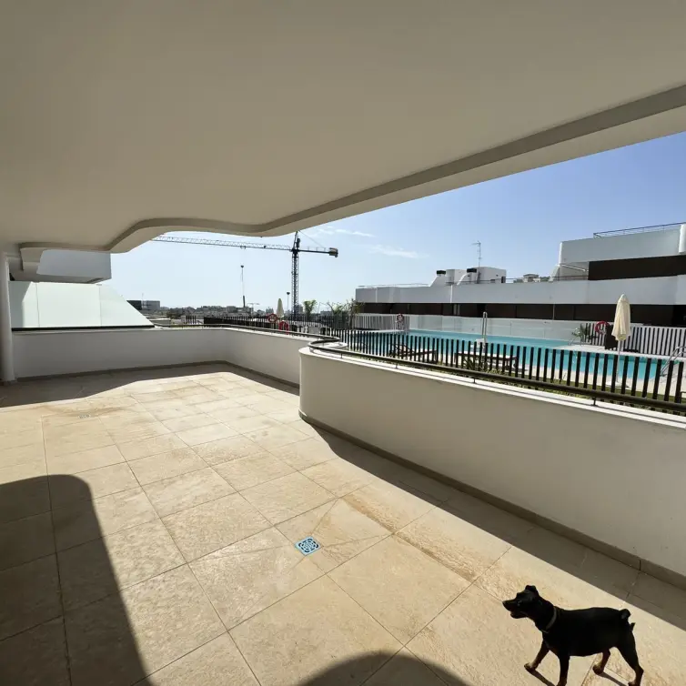 Sale of ground floor apartment in Estepona