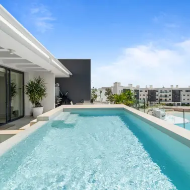 Sale of penthouse in Fuengirola