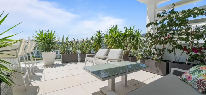 Sale of penthouse in Fuengirola 4