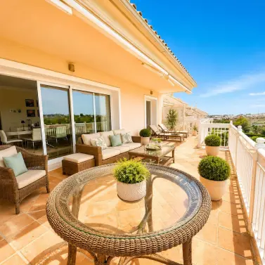 Sale of penthouse in Los Flamingos