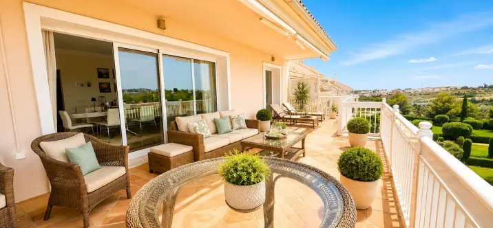 Sale of penthouse in Los Flamingos 4