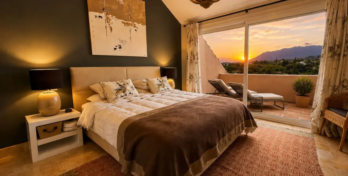Sale of penthouse in Los Flamingos 13