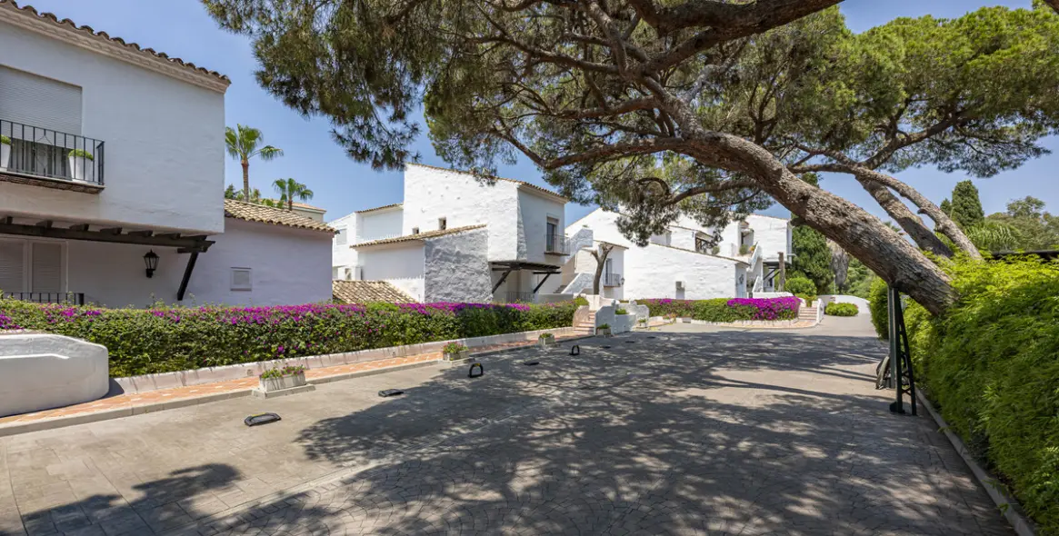 Sale of penthouse duplex in Puerto Banús 22