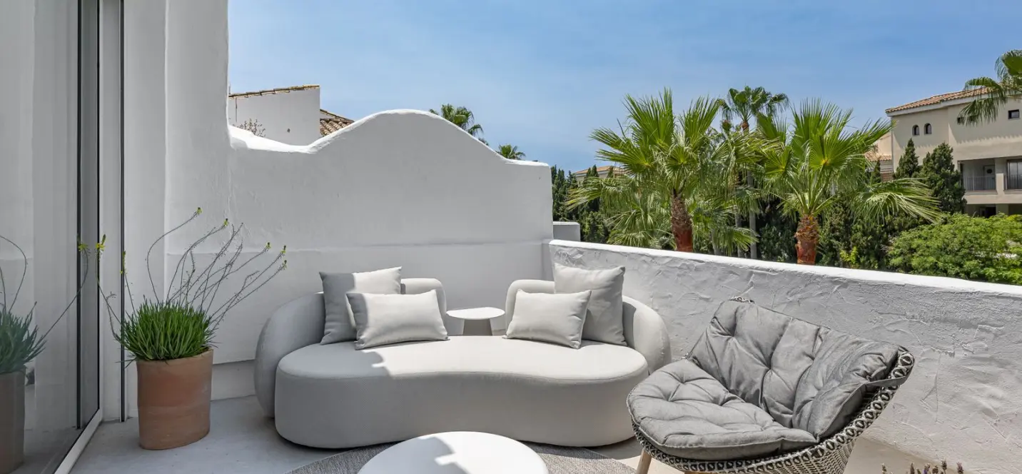 Venta de ático dúplex en Puerto Banús 0