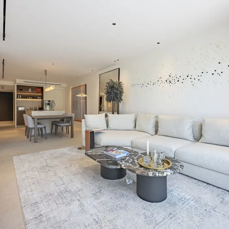 Venta de ático dúplex en Puerto Banús