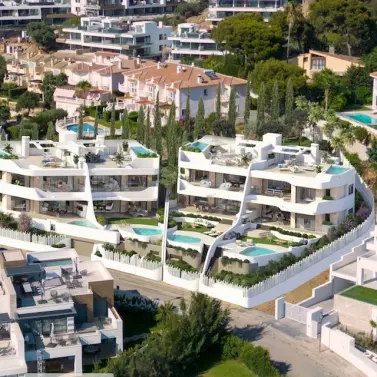 Sale of middle floor apartment in Marbella