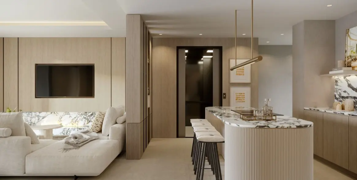Sale of middle floor apartment in Marbella 4