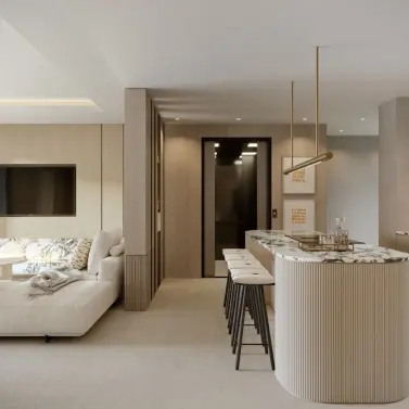 Sale of middle floor apartment in Marbella