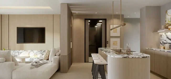 Sale of middle floor apartment in Marbella 3
