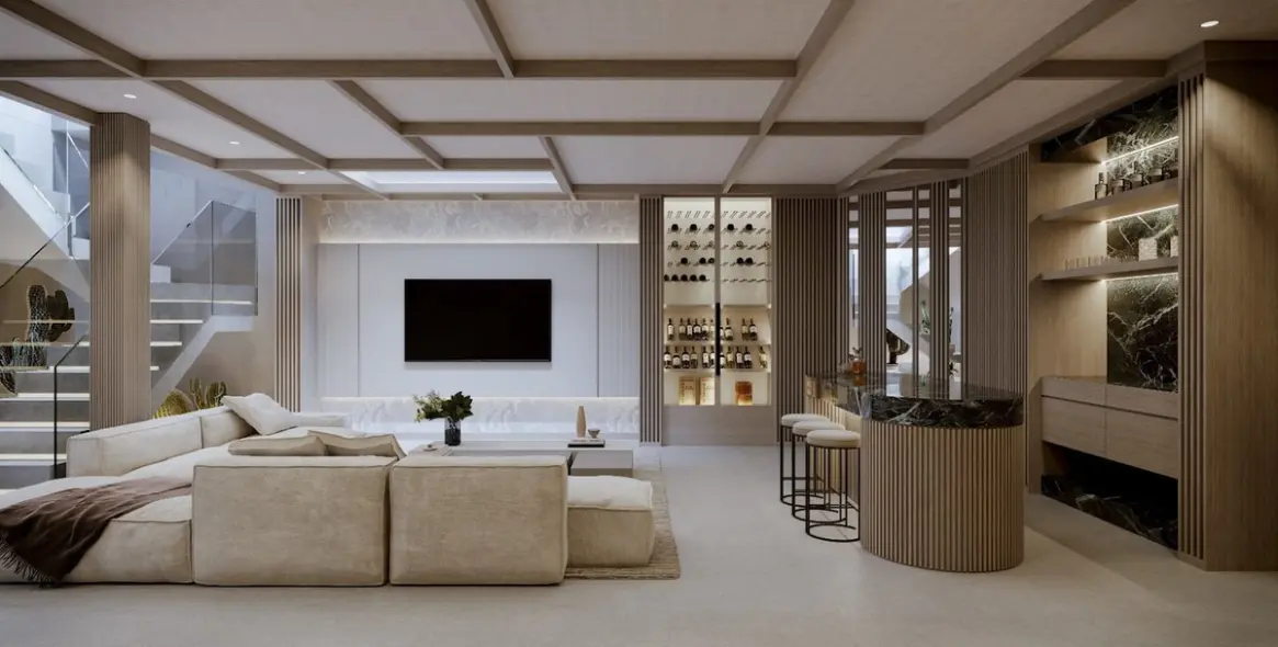 Sale of middle floor apartment in Marbella 11