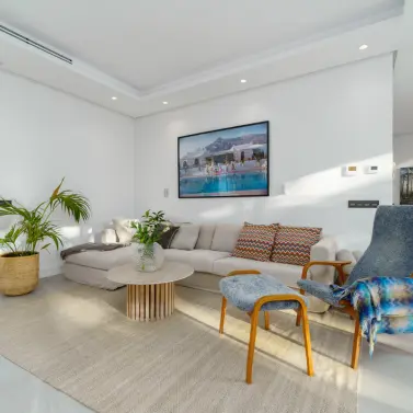 Sale of detached villa in Nueva Andalucía