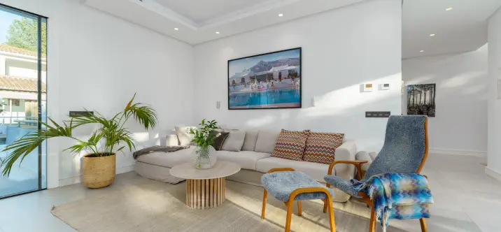 Sale of detached villa in Nueva Andalucía 3