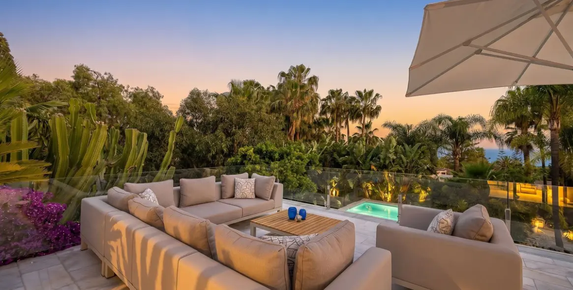 Sale of detached villa in Marbella 4