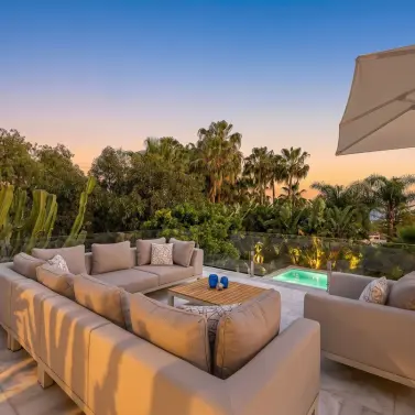 Sale of detached villa in Marbella