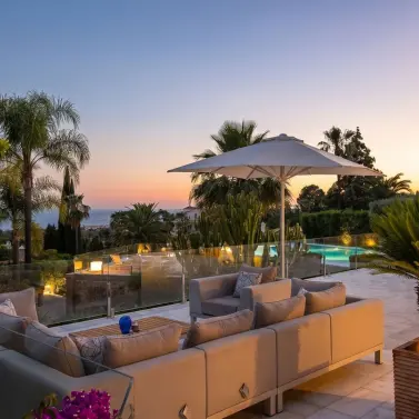 Sale of detached villa in Marbella