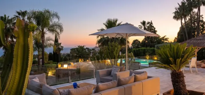 Sale of detached villa in Marbella 4
