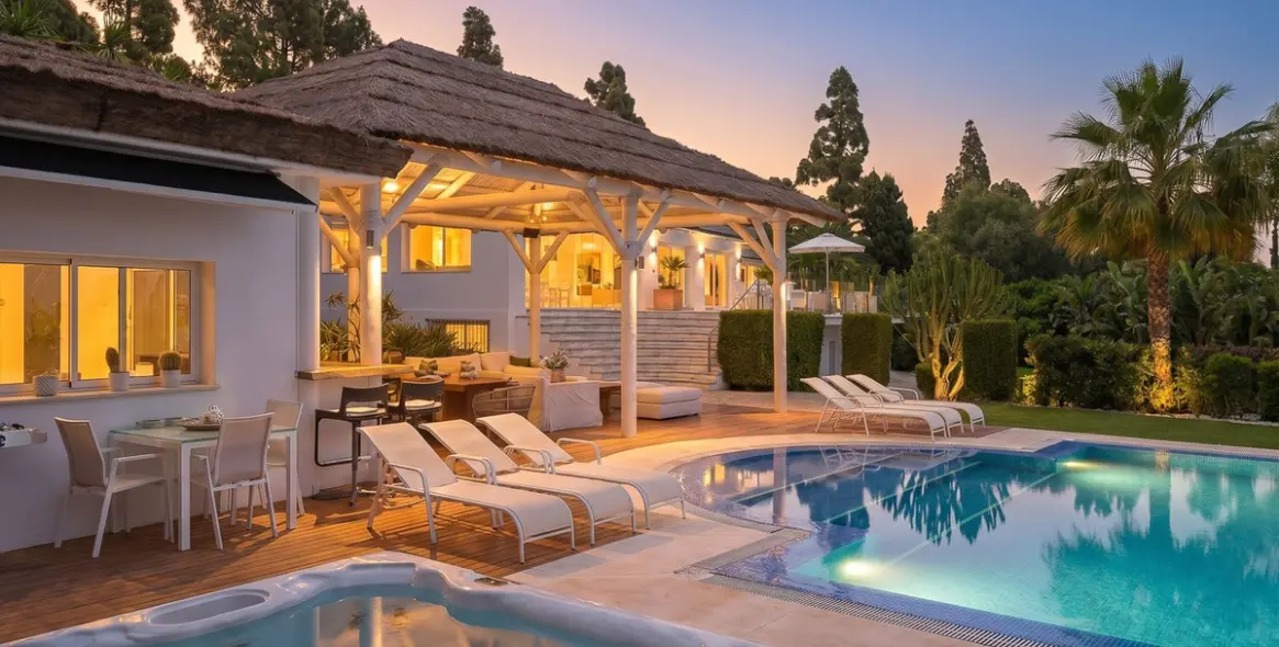 Sale of detached villa in Marbella 78