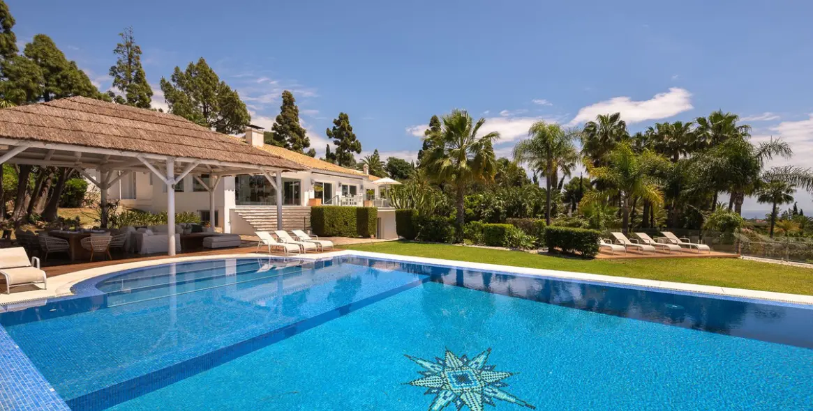 Sale of detached villa in Marbella 112