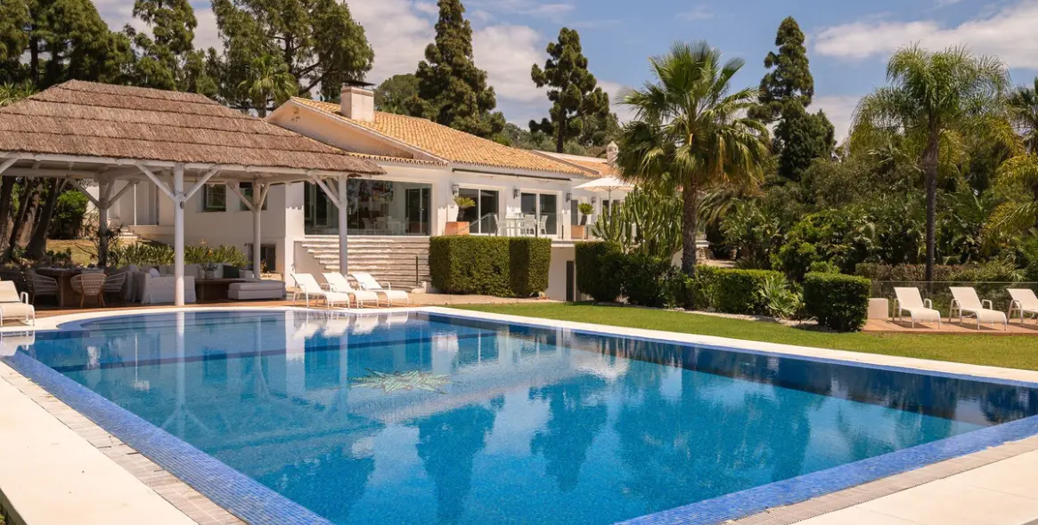 Sale of detached villa in Marbella 117