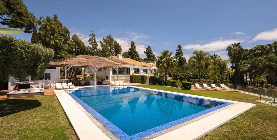 Sale of detached villa in Marbella 118
