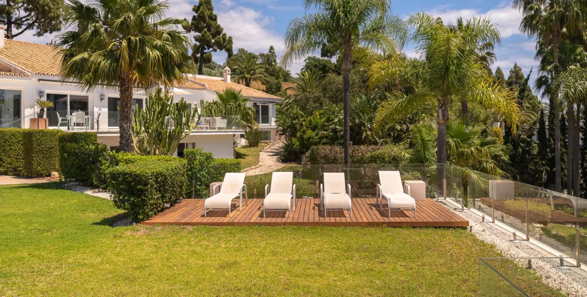 Sale of detached villa in Marbella 124