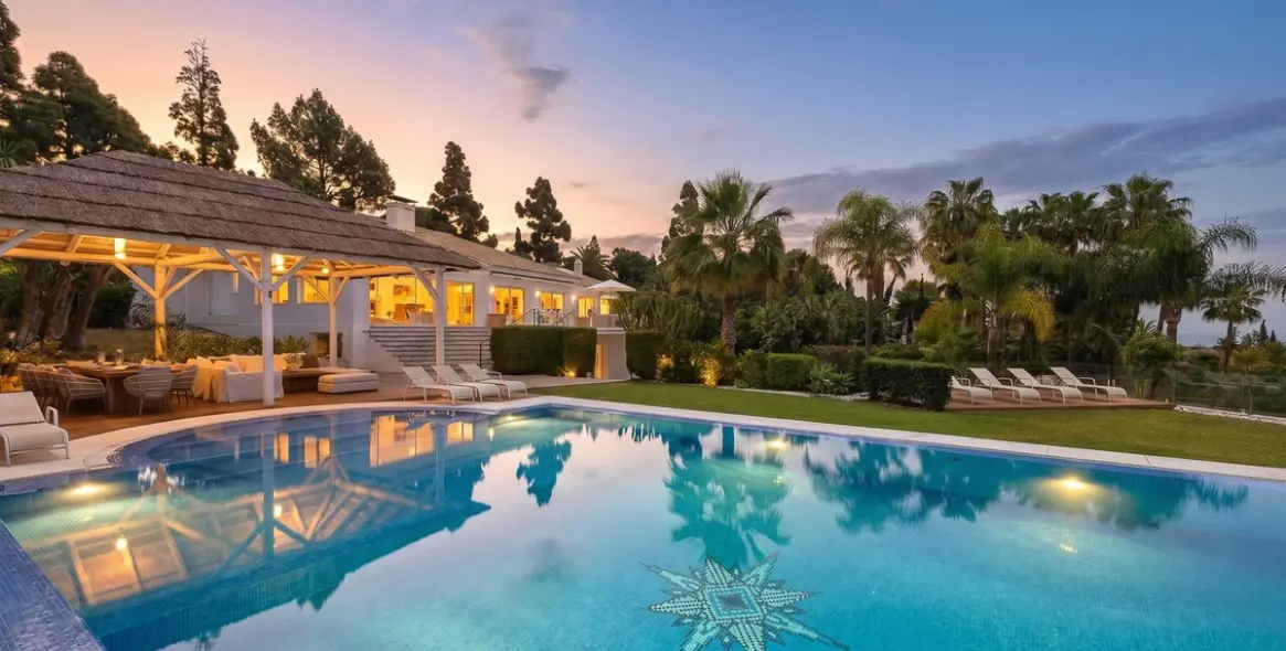 Sale of detached villa in Marbella 129
