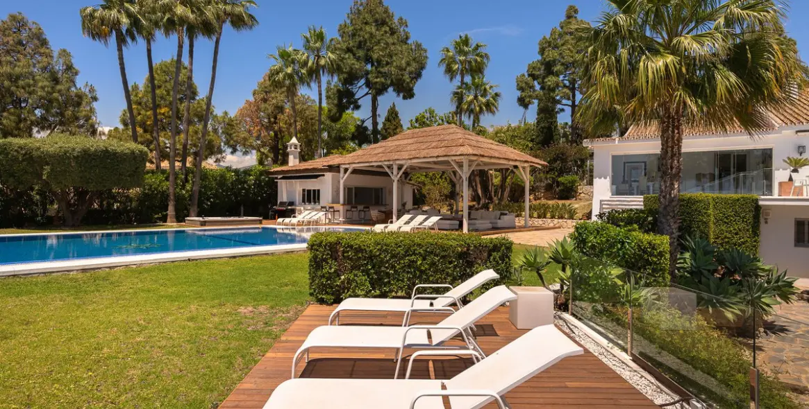 Sale of detached villa in Marbella 134