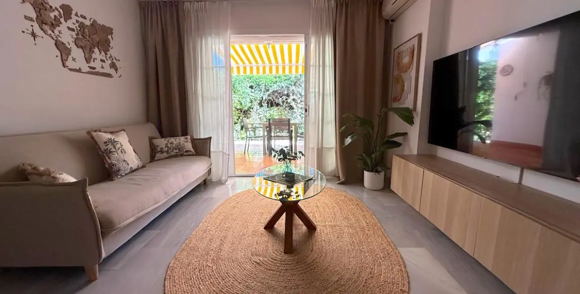 Short-term rent of ground floor apartment in Benamara 3